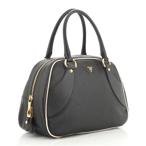 prada bowler bag.